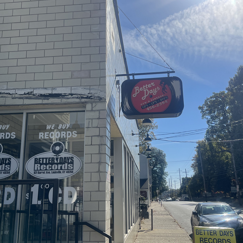 Better Days Records Highlands location